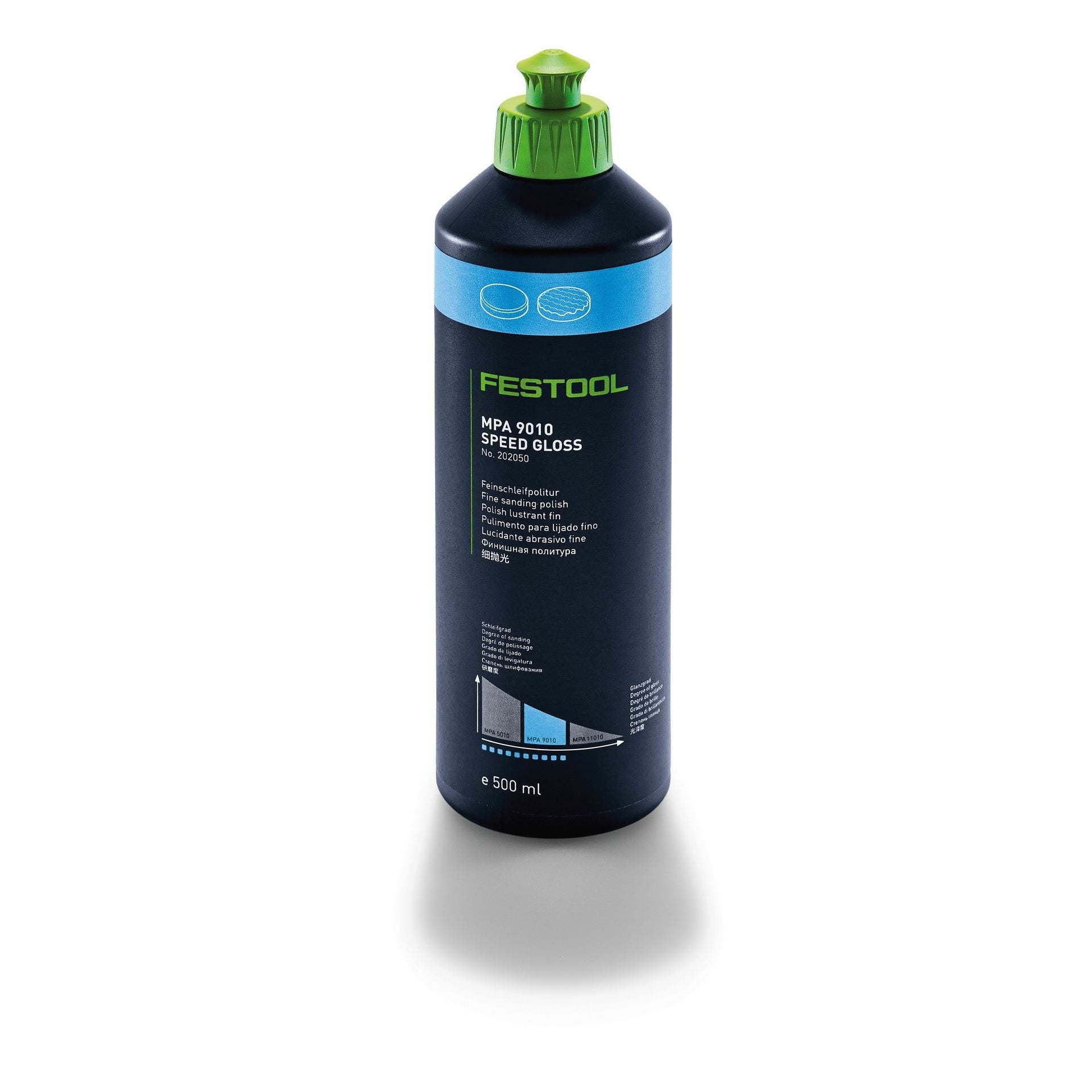 Festool Poliermittel MPA 9010 BL/0,5L #202050