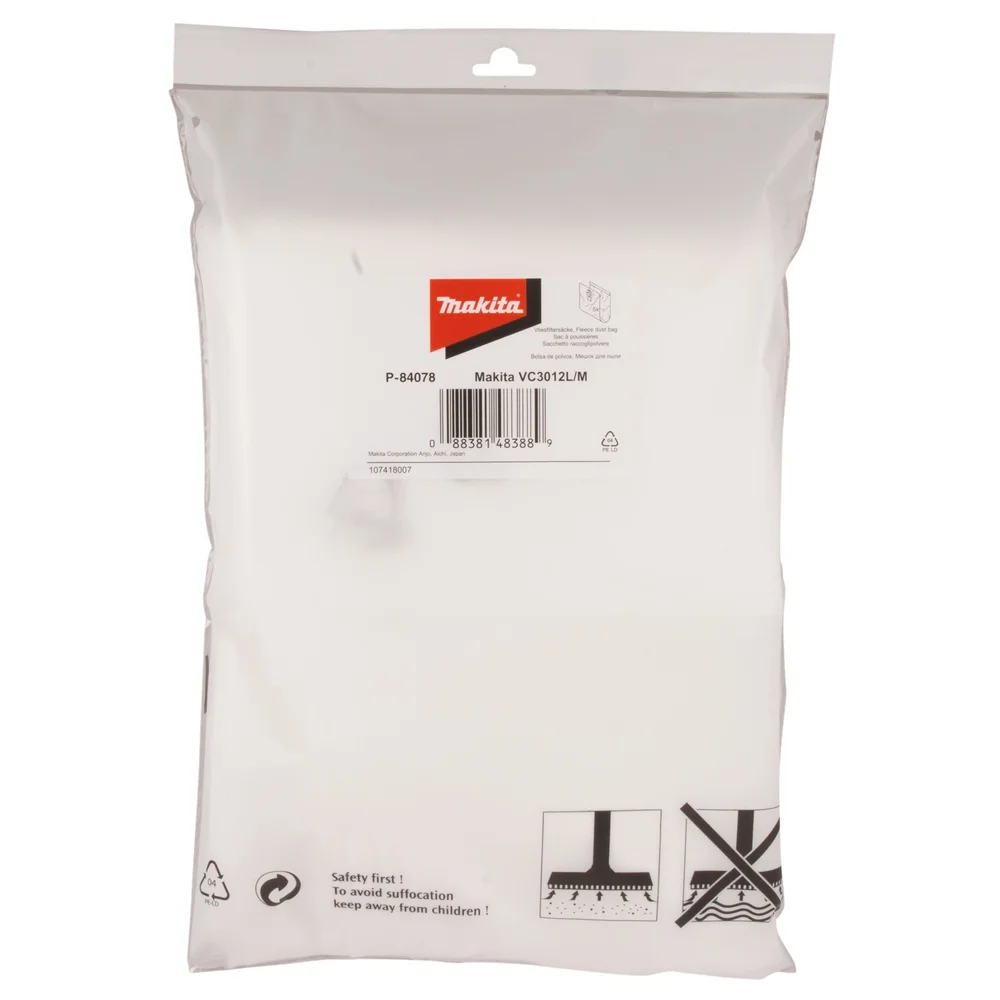 Makita Vlies-Filtersack #P-84078