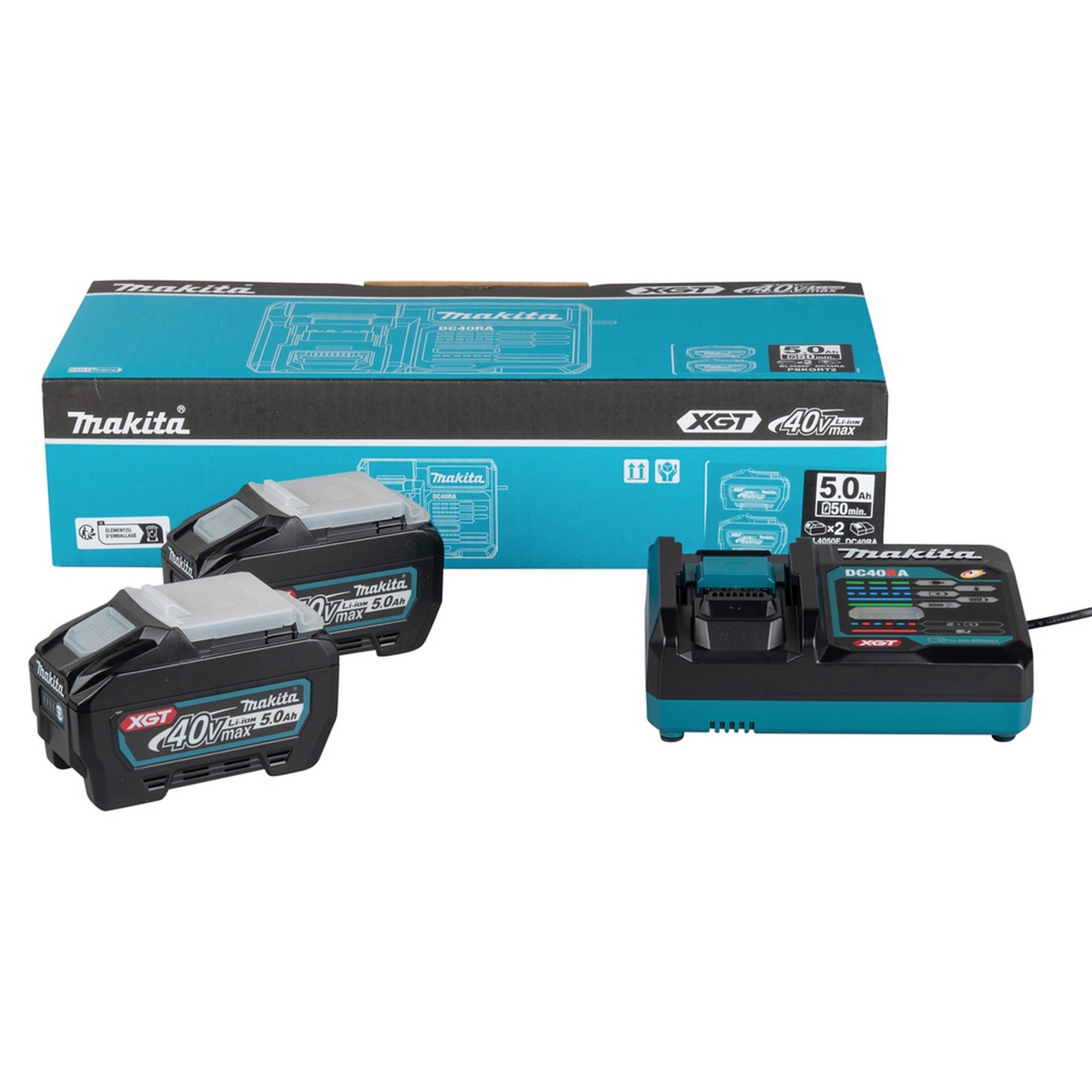 Makita Power Source Kit XGT PSKGRT2