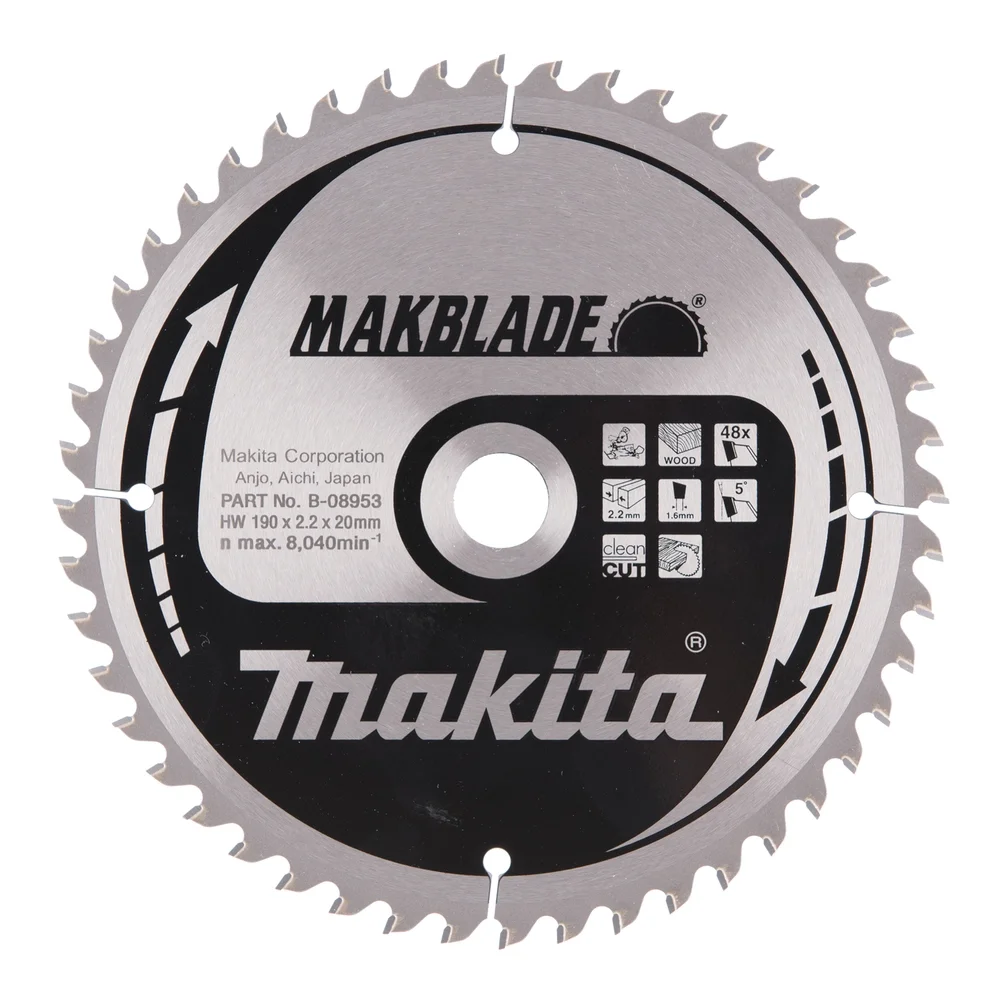 Makita Kreissägeblatt, MAKBLADE #B-08953