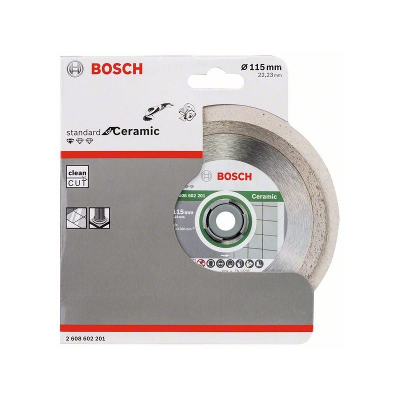Bosch Ceramic Trennscheibe, 115 x 7 mm, Bohrung 22,23 mm #2608602201
