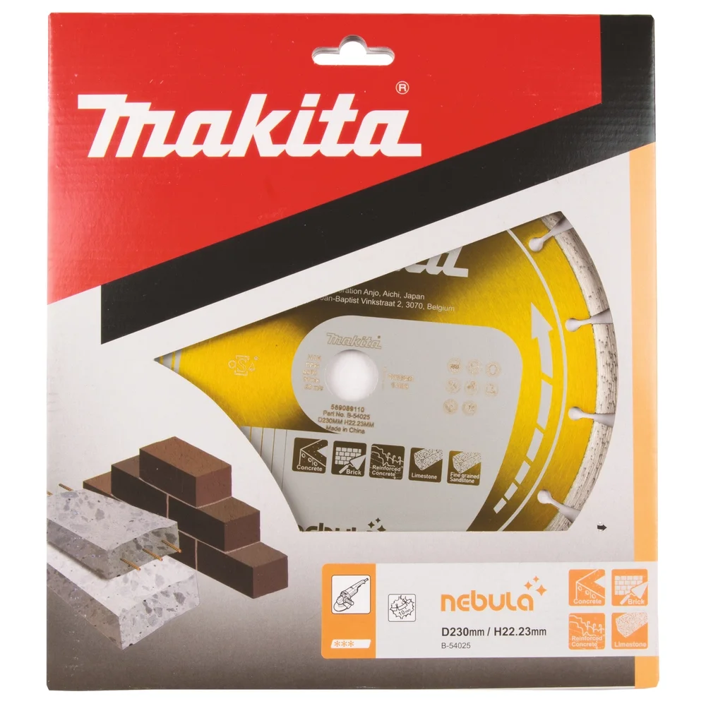 Makita Diamant-Trennscheibe Nebula #B-54025
