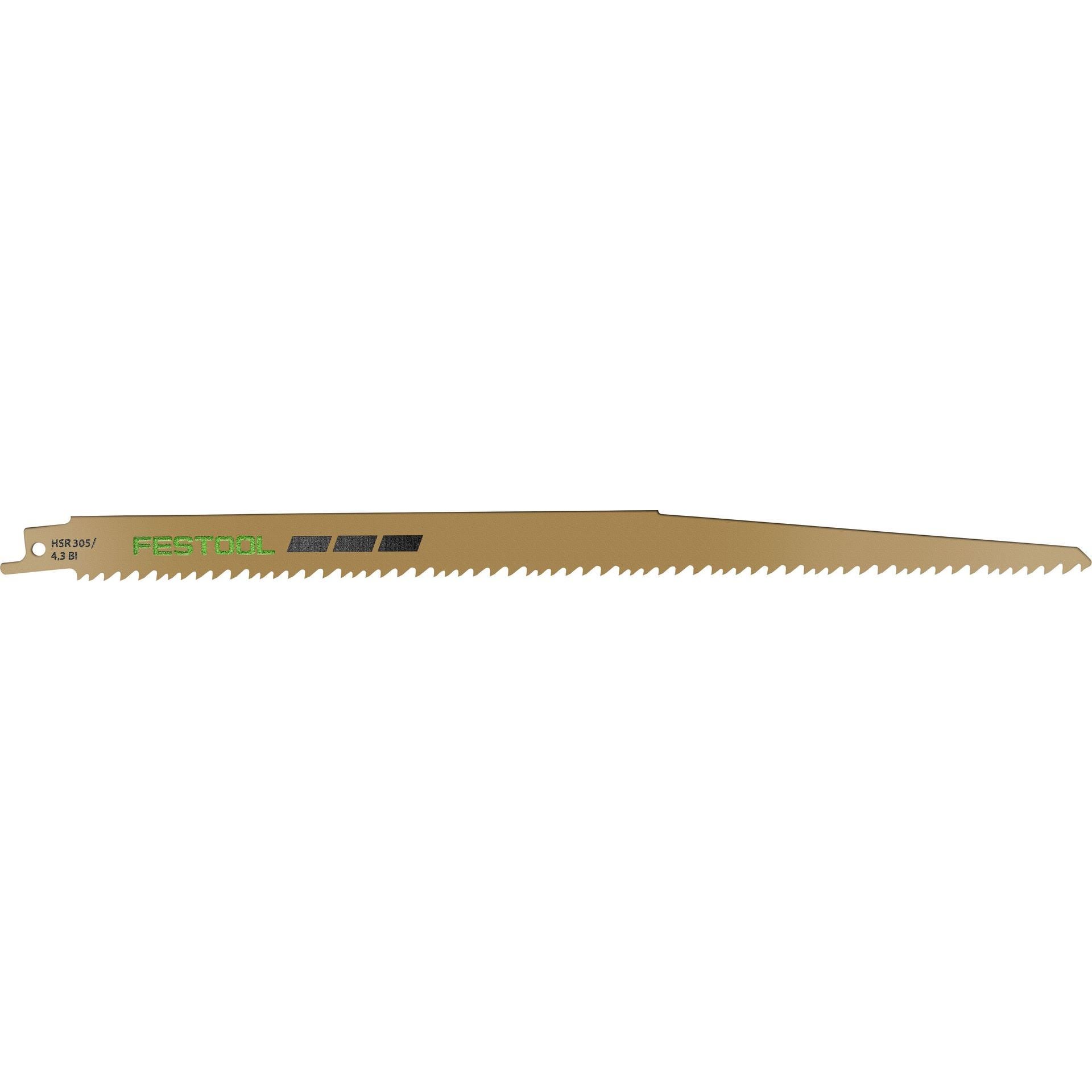 Festool Säbelsägeblatt WOOD UNIVERSAL HSR 305/4,3 BI/5 #577488