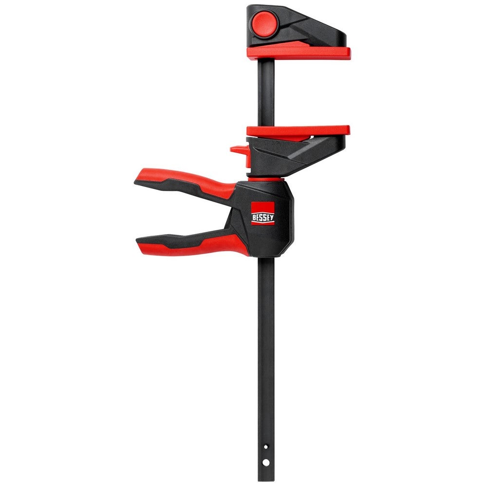 Bessey Einhandzwinge mit drehbarem Griff \"EZ360\" Spannweite 150 mm Ausladung 80 mm Spreizweite 195-3