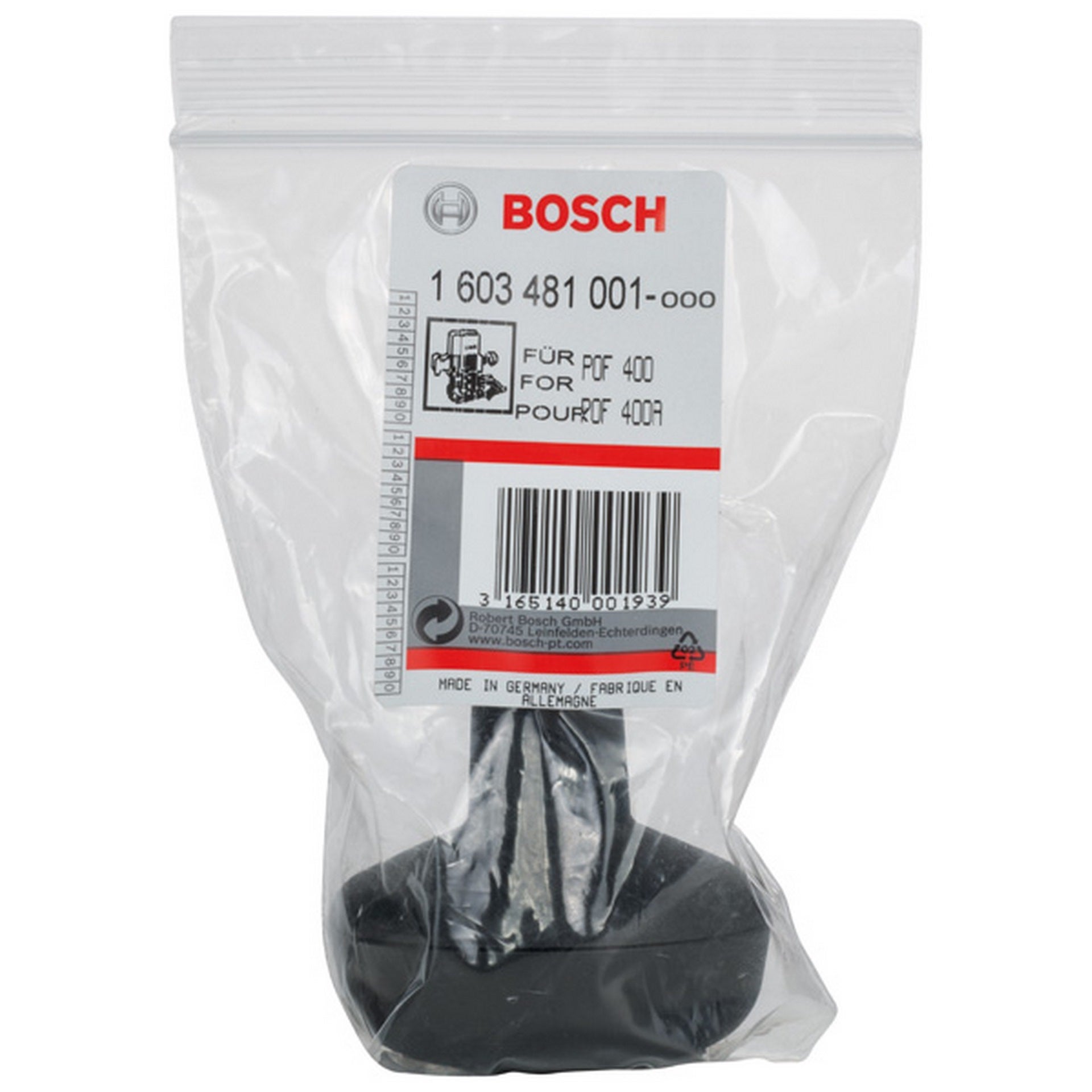 Bosch Handgriff für Fräsen #1603481001