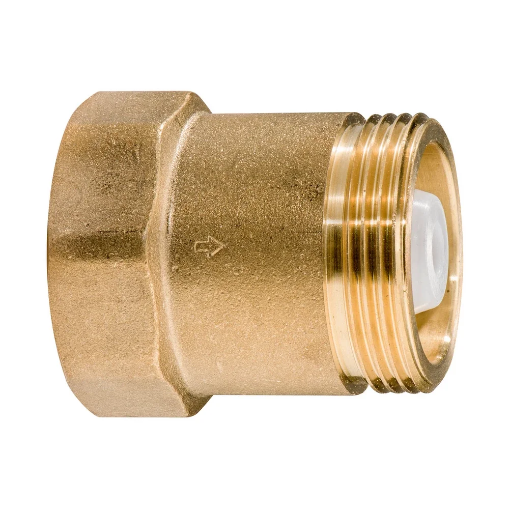 Metabo Rückschlagventil 1 1/4" AG x 1 1/4" IG