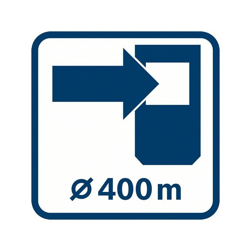 Bosch Rotationslaser GRL 400 H im Handwerkerkoffer #0601061800