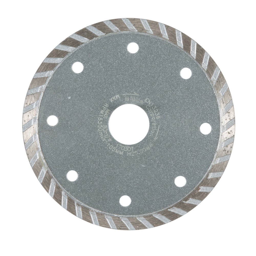 Makita Diamantscheibe, gewellt, 105 x 20 mm #A-84040