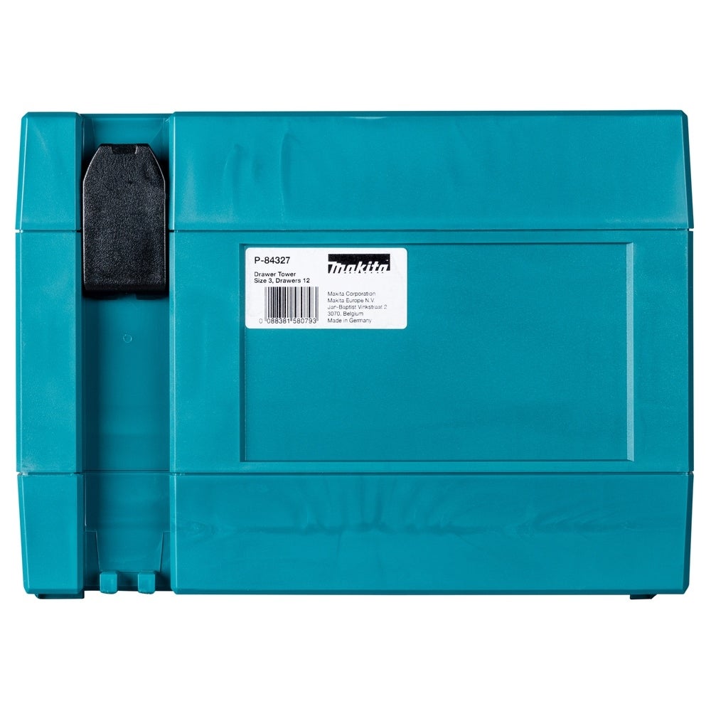 Makita MAKPAC Gr. 3 mit 12 Schubladen #P-84327