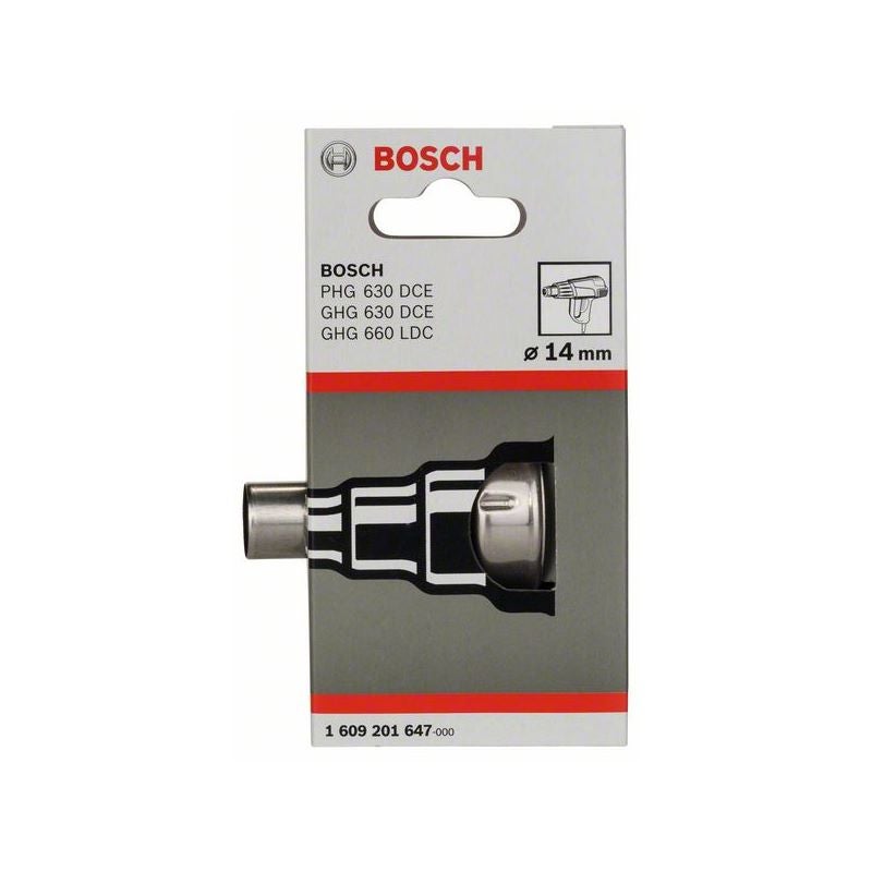 Bosch Reduzierdüse für Bosch-Heißluftgebläse, 14 mm #1609201647