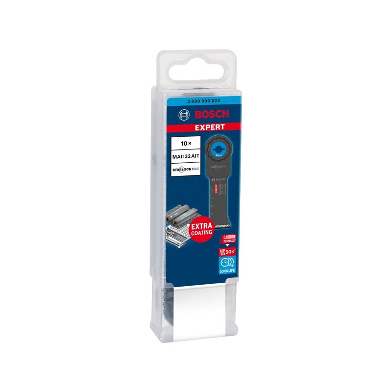 Bosch EXPERT MetalMax MAII 32 AIT Tauchsägeblatt, 70x32 mm, 10-tlg. #2608900023