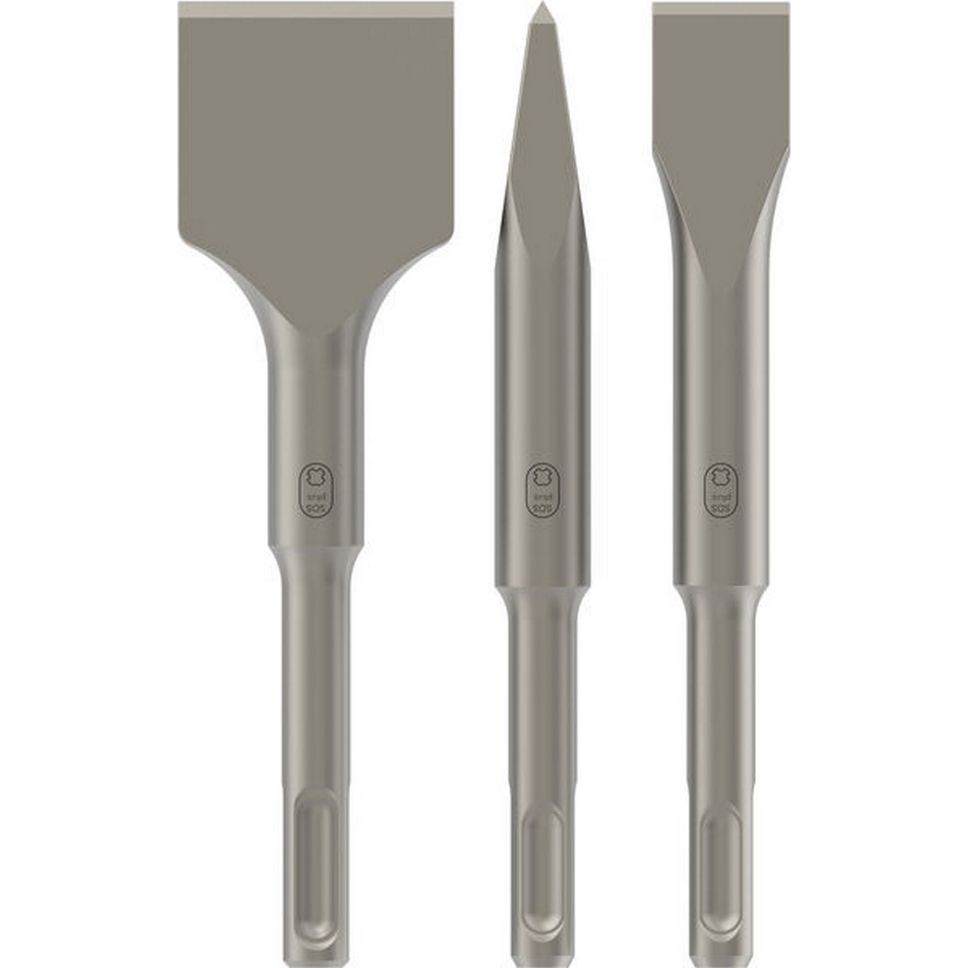 Bosch PRO SDS plus-4C Meißel-Set, 20; 40x140; 140; 140 mm, 3-tlg. #2608690180