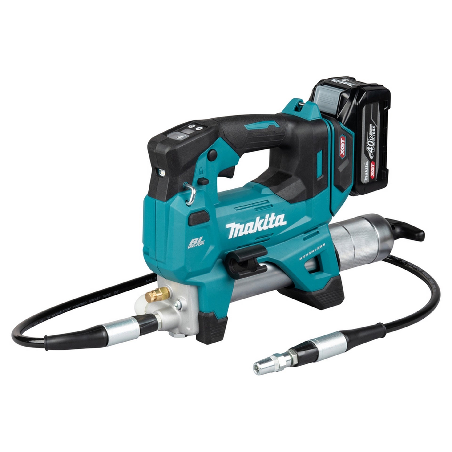 Makita Akku-Fettpresse XGT GP001GD201