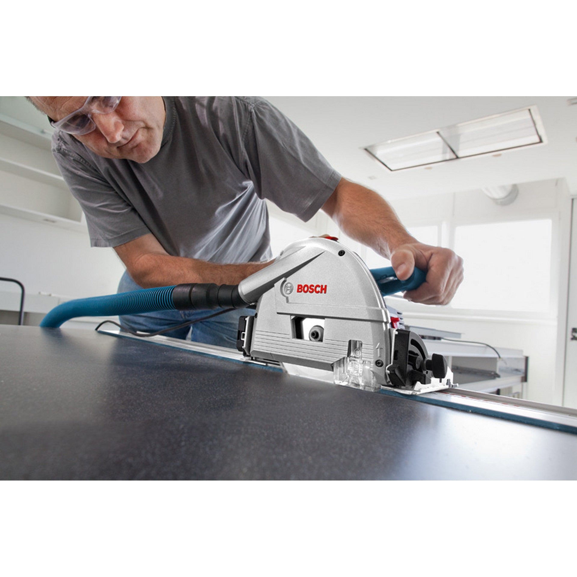 Bosch Tauchsäge GKT 55 GCE + FSN 1400 #0615990M9D