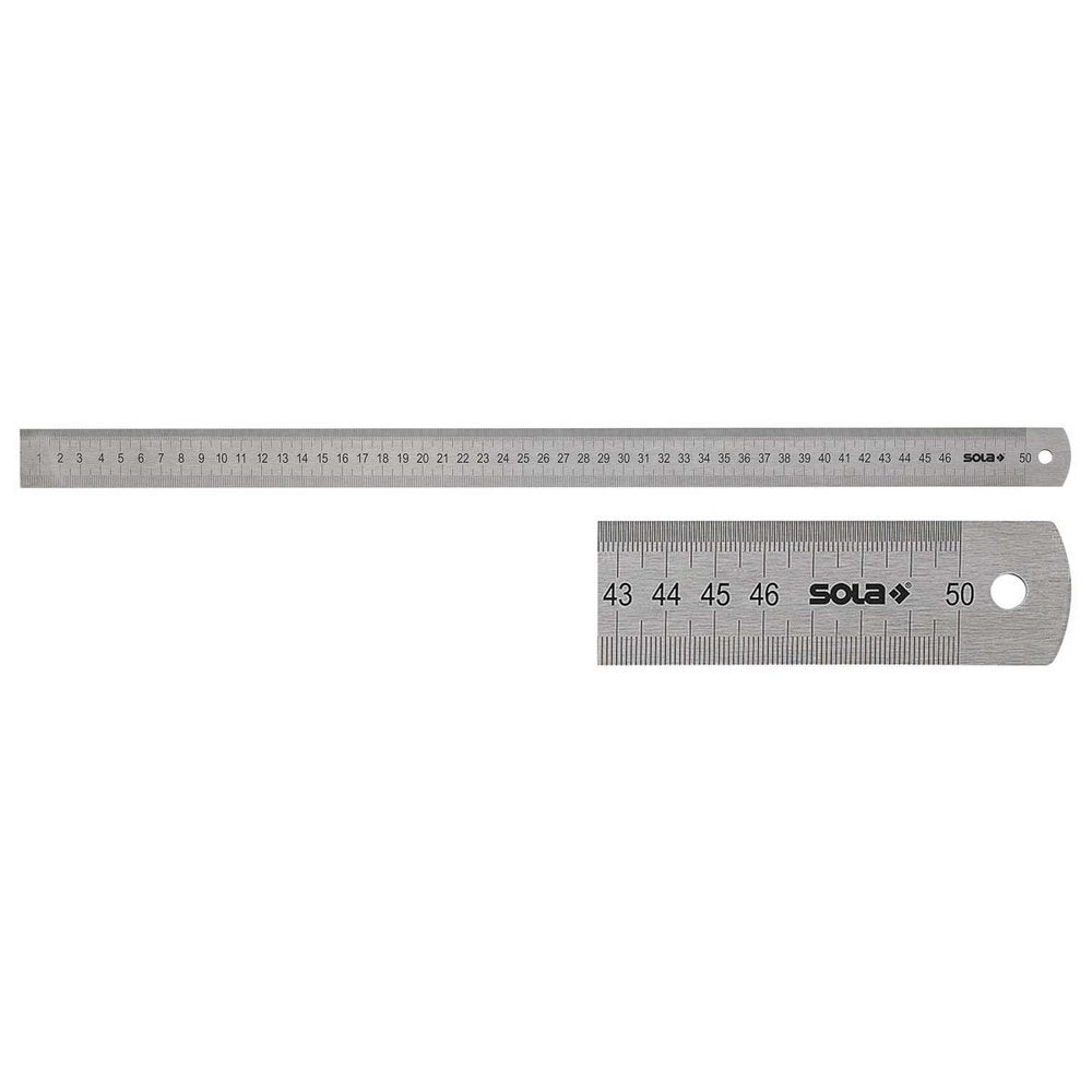 Sola Stahlmaßstab starr LSB 500 #56104401
