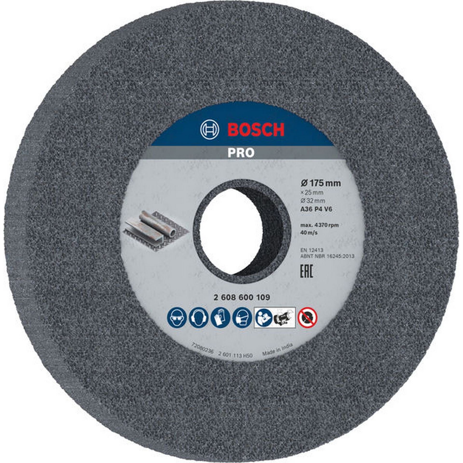 Bosch PRO Metal Schleifscheibe, 175 x 25 x 32 mm, G36 #2608600109