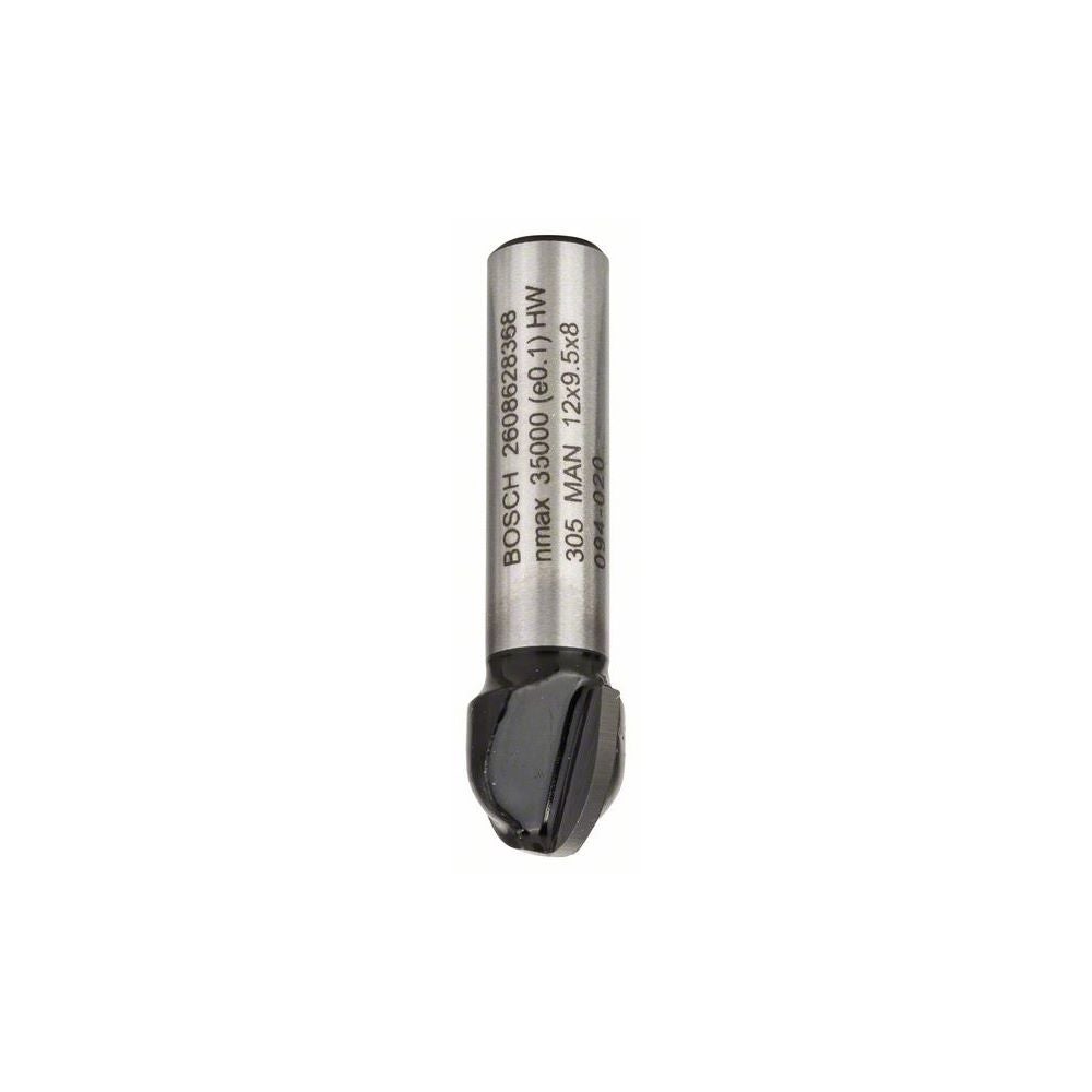 Bosch PRO Hohlkehlfräser, R 6 mm, S 8 mm #2608628368