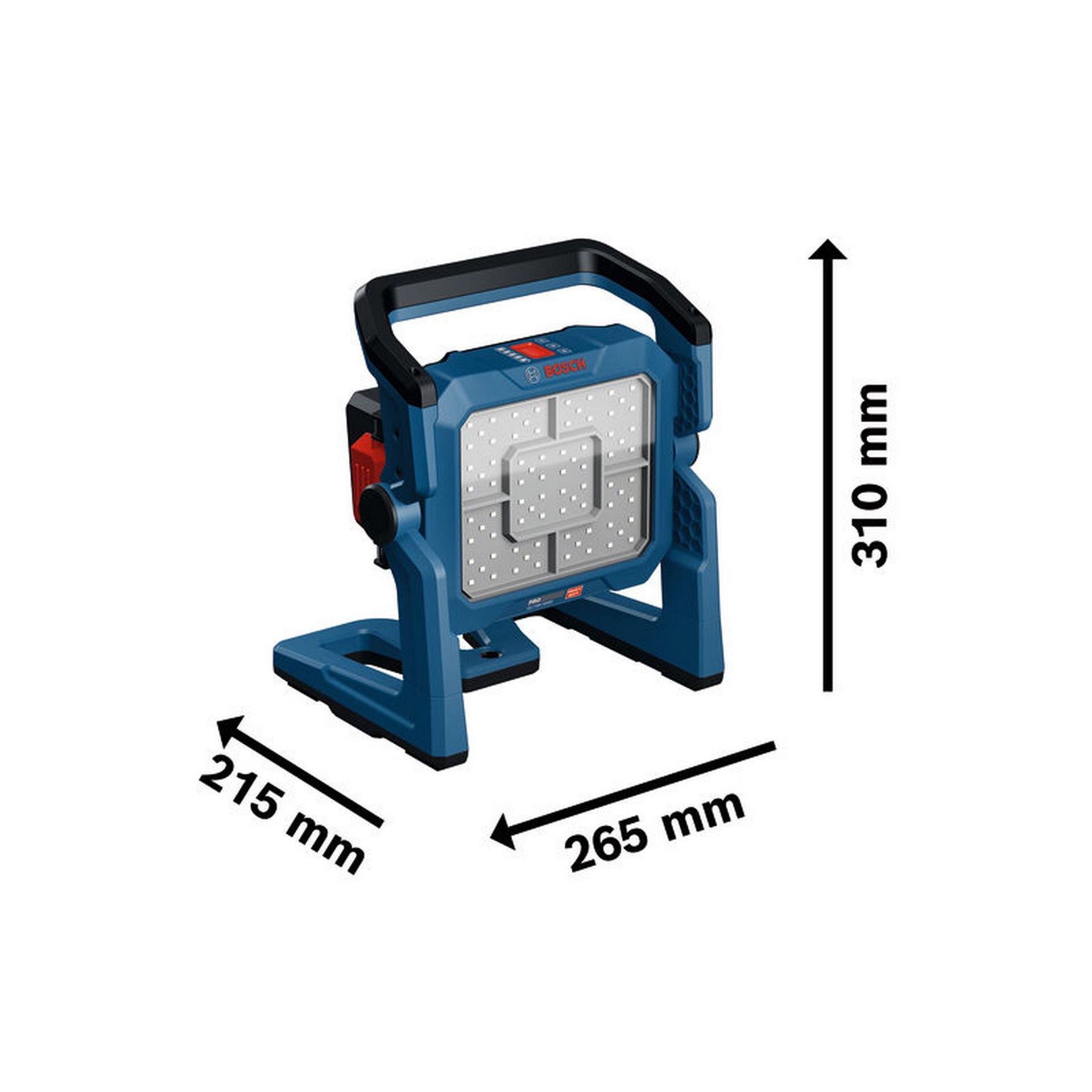 Bosch Akku-Bauleuchte GLI18V-5000 #06019P5100