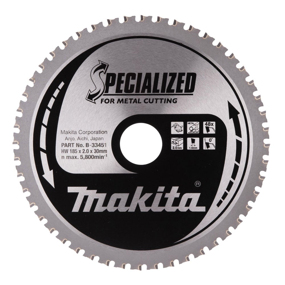 Makita Sägeblatt, SPECIALIZED TCT #B-33451