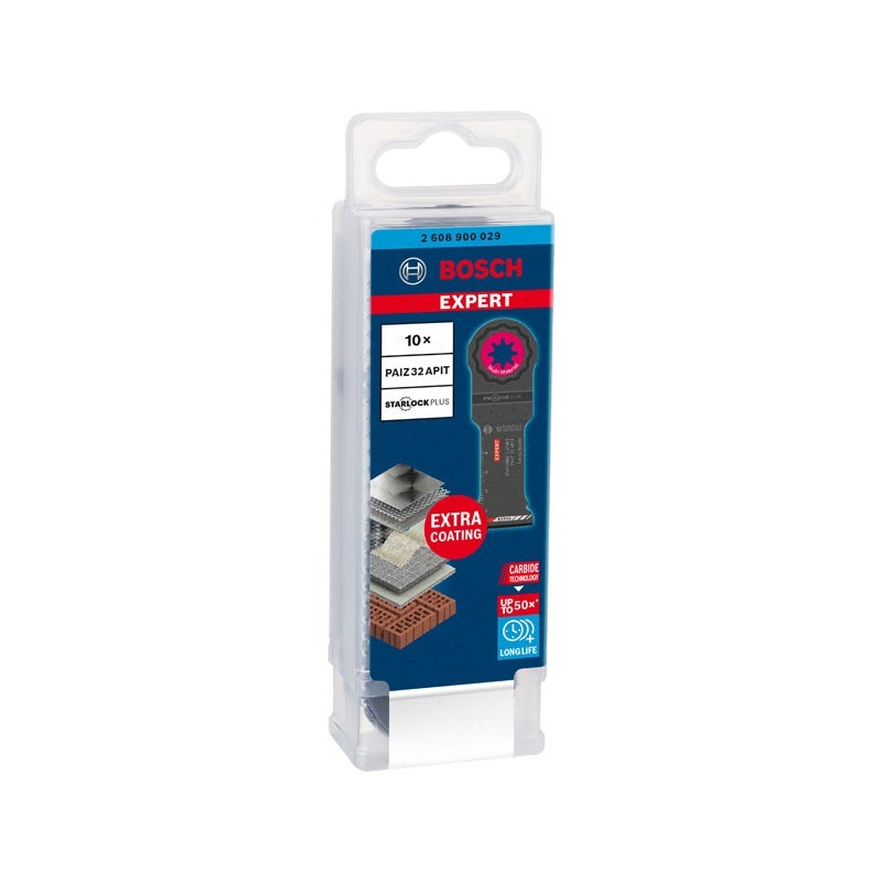 Bosch EXPERT MultiMax PAIZ 32 APIT Tauchsägeblatt, 32 mm, 10-tlg. #2608900029