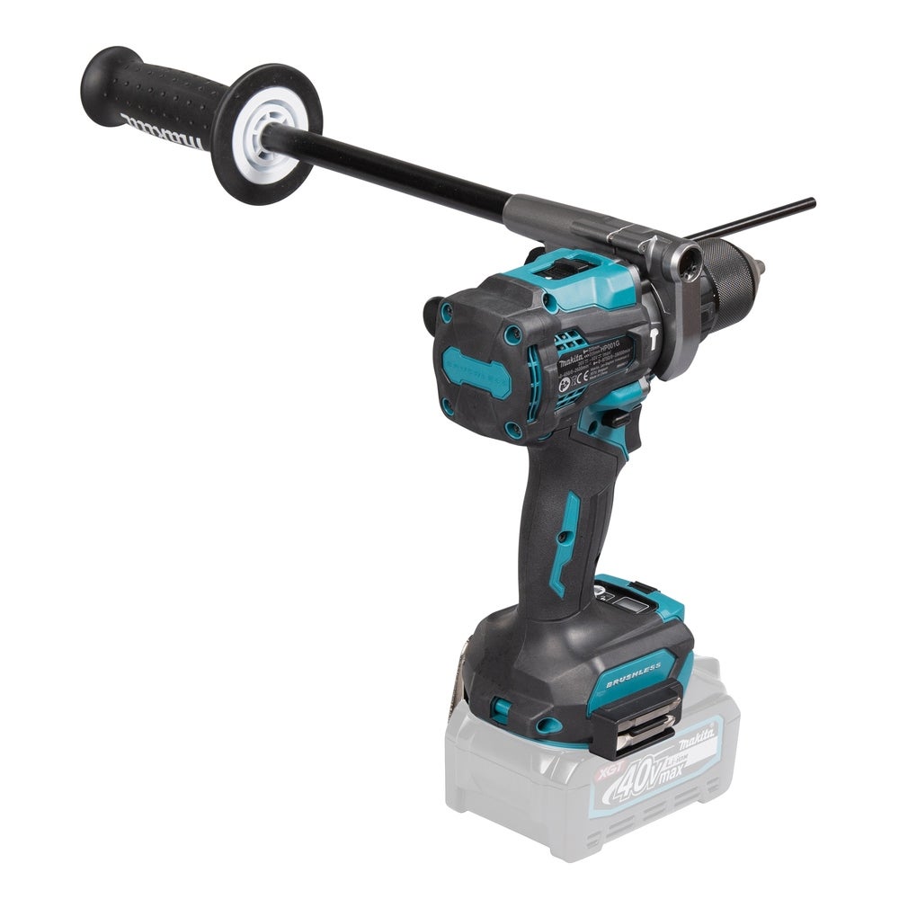 Makita Akku-Schlagbohrschrauber XGT HP001GZ