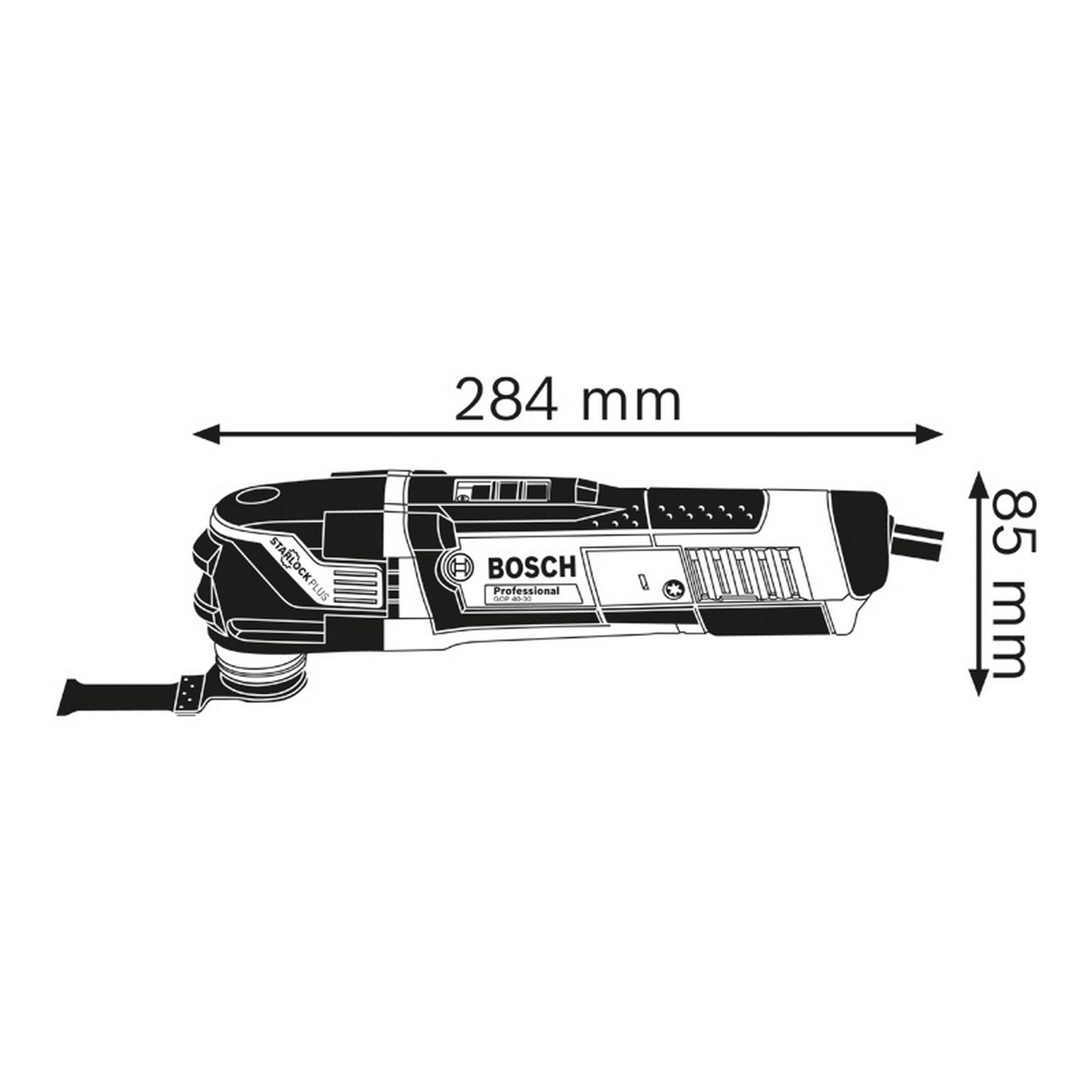 Bosch Multi-Cutter GOP 40-30 #0601231000