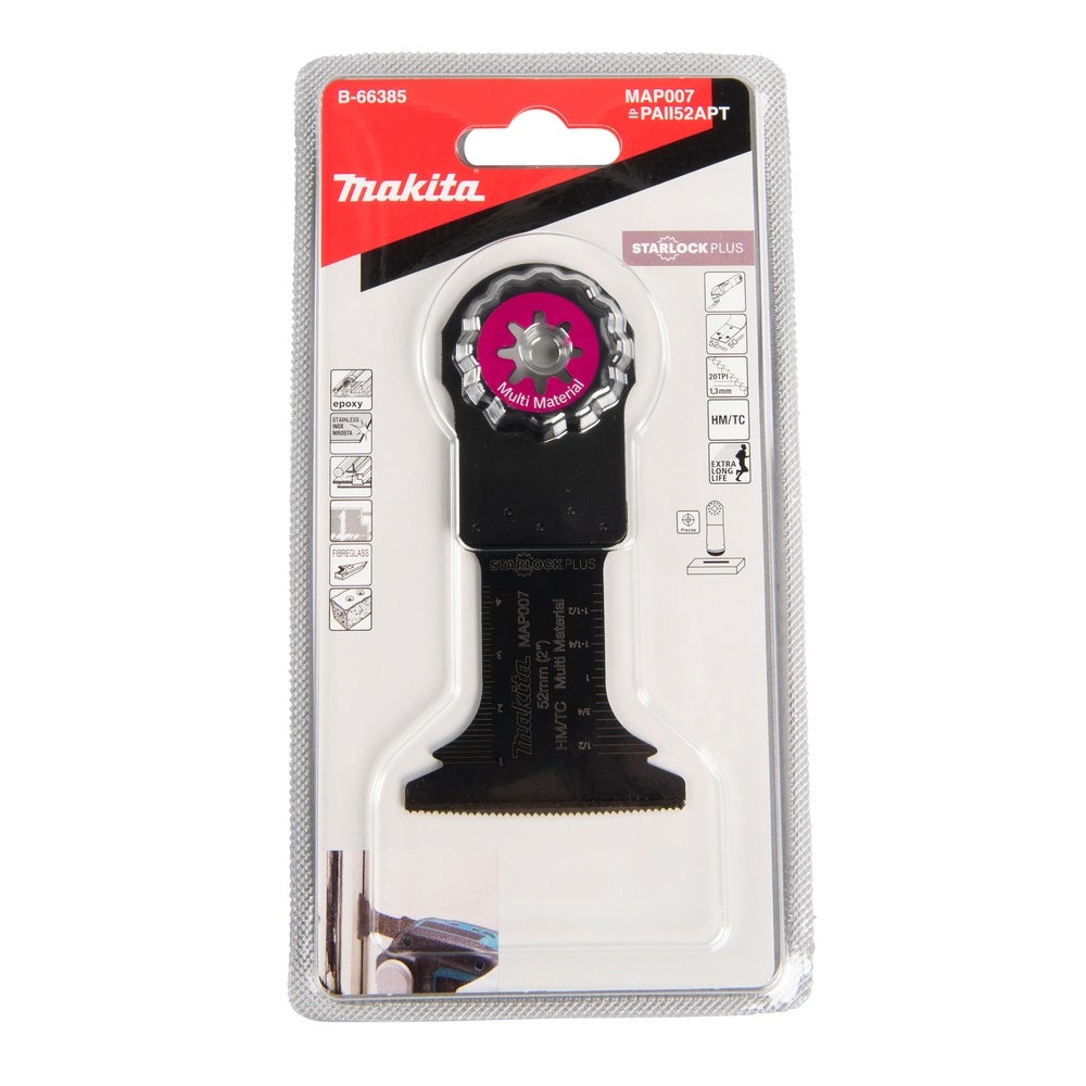 Makita Eintauchsägeblatt, 52 mm #B-66385