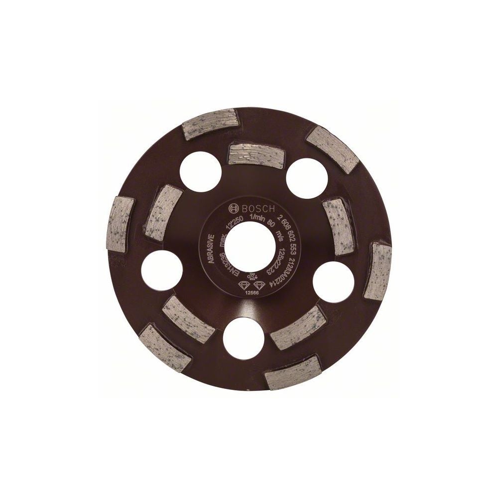 Bosch PRO Abrasive Topfscheibe, 50 x 125 mm, 22,23 mm #2608602553