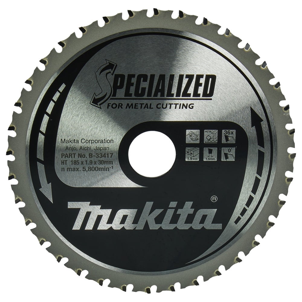 Makita HM-Kreissägeblatt, Spezial, TCT #B-33417