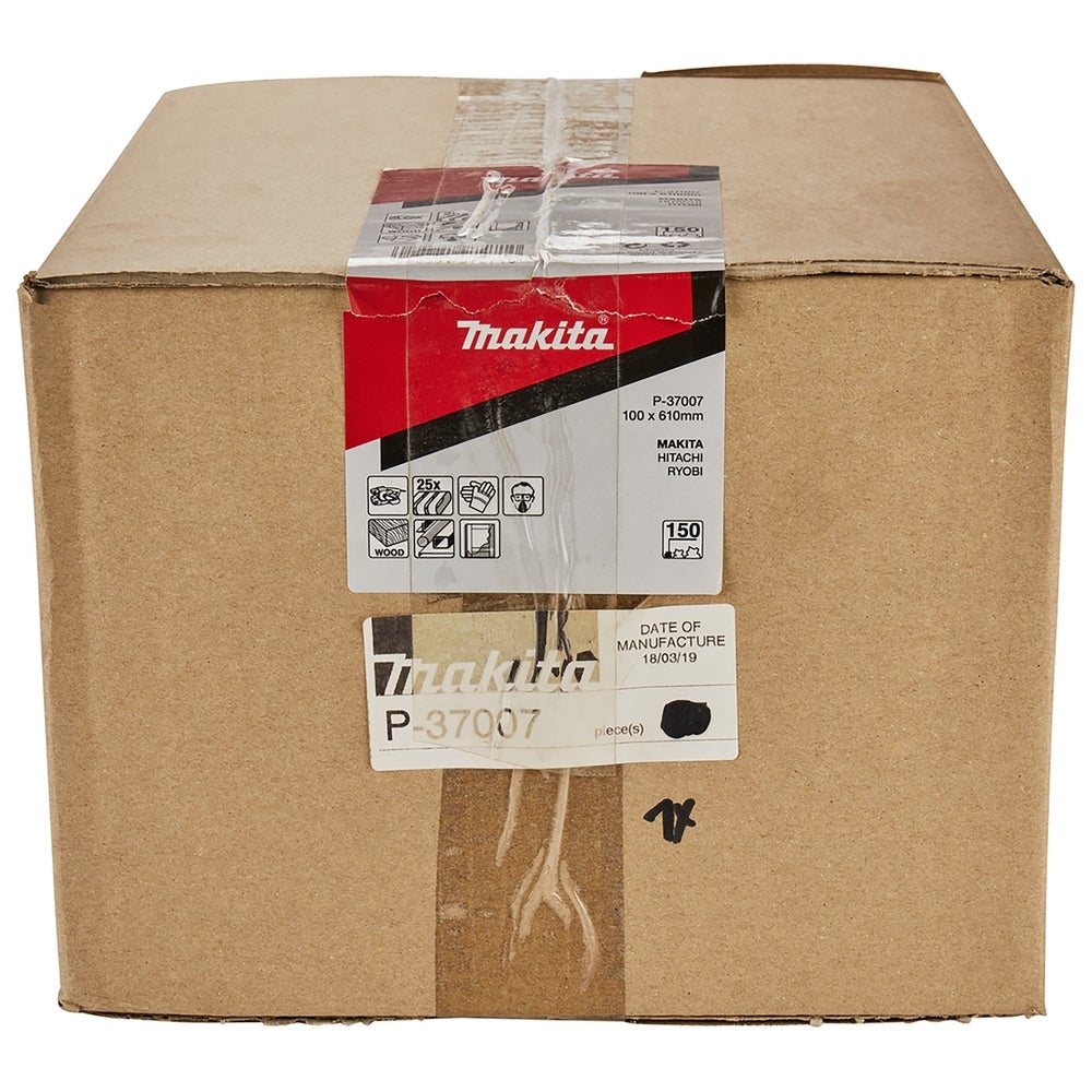 Makita Schleifband 100 x 610 mm/K150/25 Stk. #P-37007