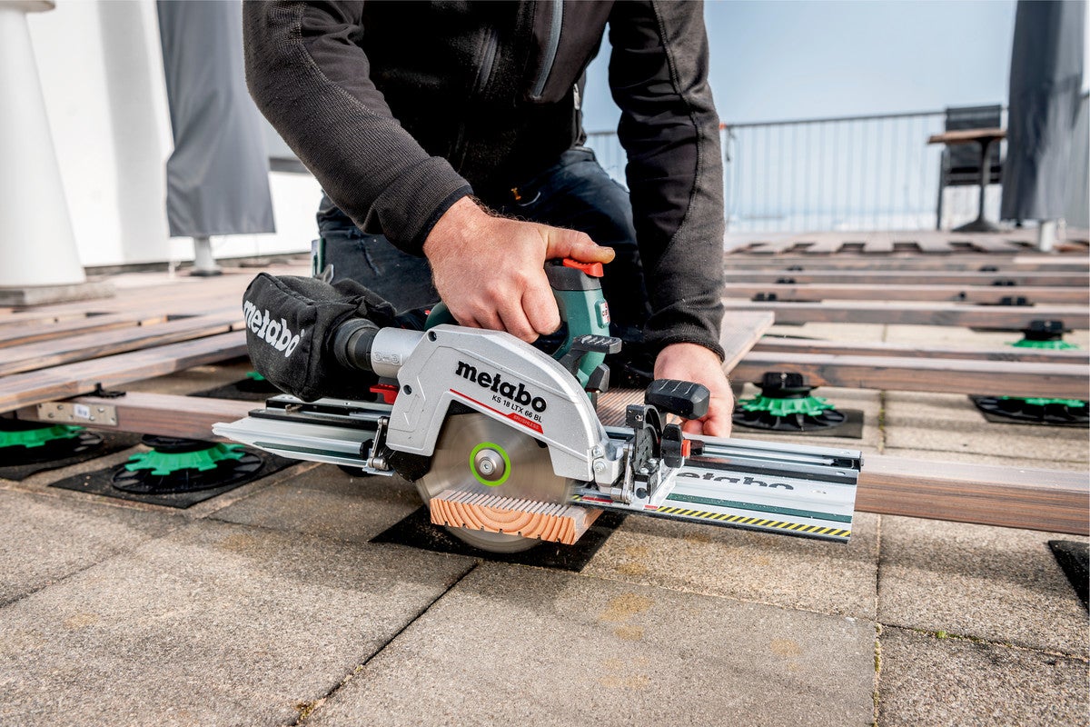 Metabo Akku-Handkreissäge KS 18 LTX 66 BL #611866840 metaBOX 340