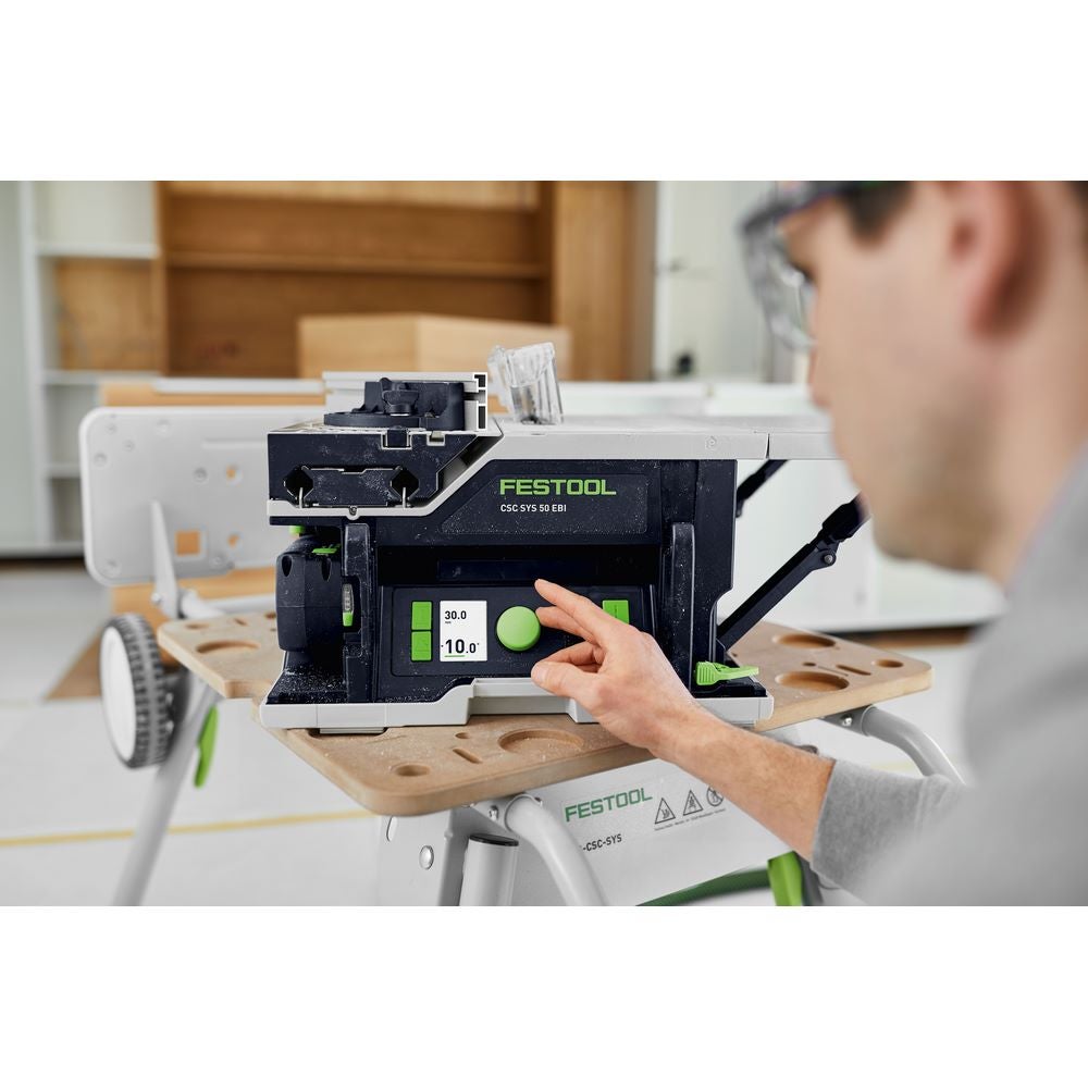 Festool Akku-Tischkreissäge CSC SYS 50 EB-Basic #576820