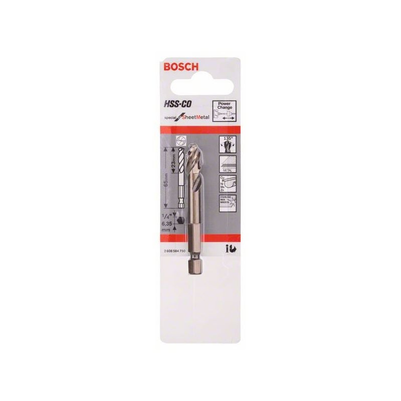 Bosch Zentrierbohrer HSS-Co, 65 mm #2608584750