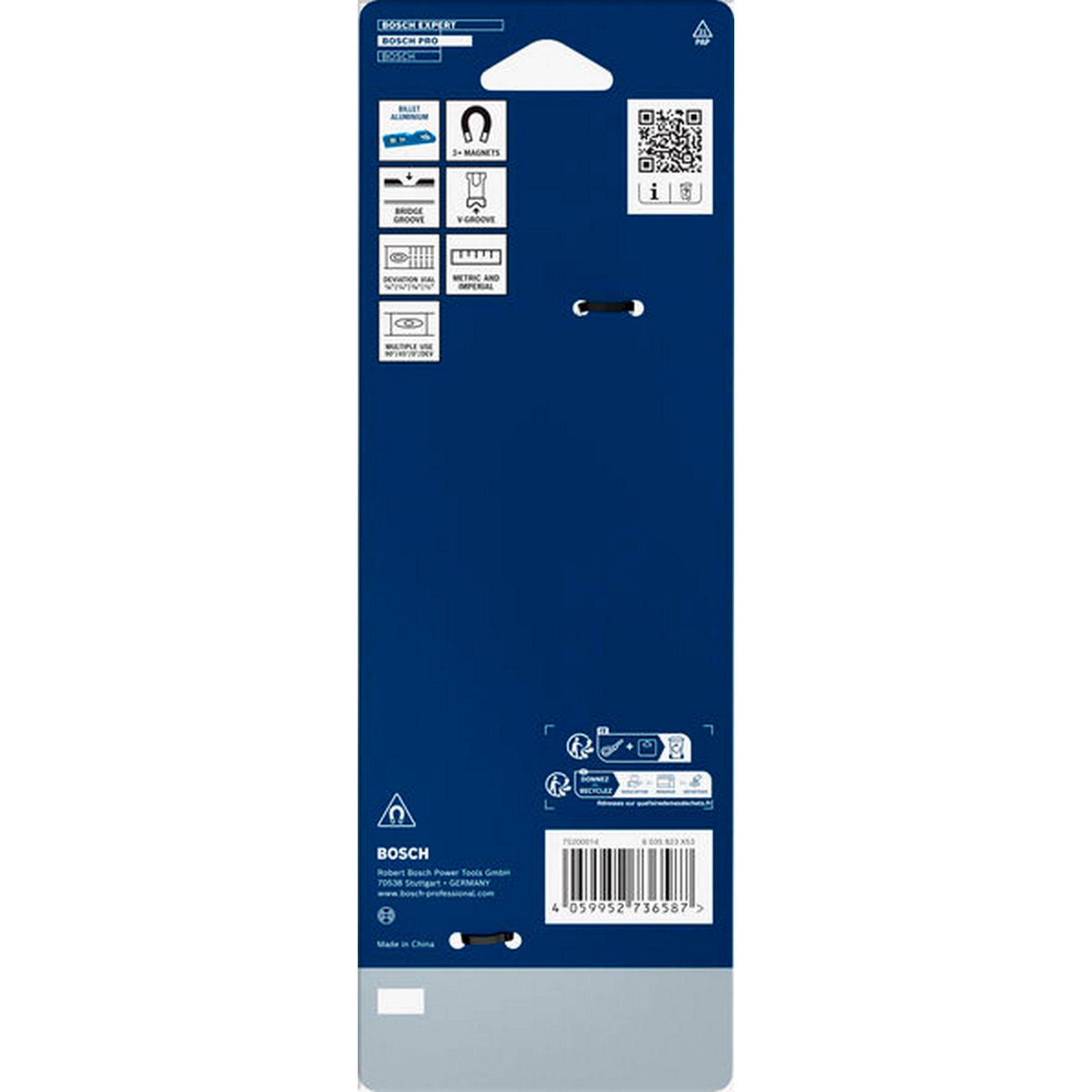 Bosch PRO Torpedo-Blockwasserwaage 200 mm / 8\" #1600A03AA9