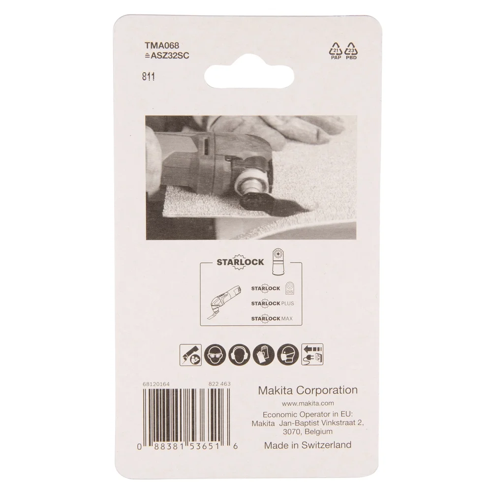 Makita Messer/Klinge HCS, 11 x 24 mm, TMA068 #B-65012