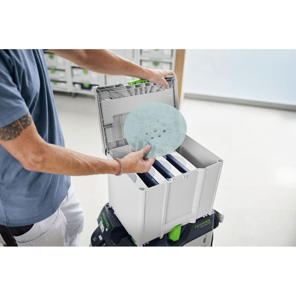 Festool Schleifmittel-Systainer³ Granat Net D225 GR NET SYS #578719