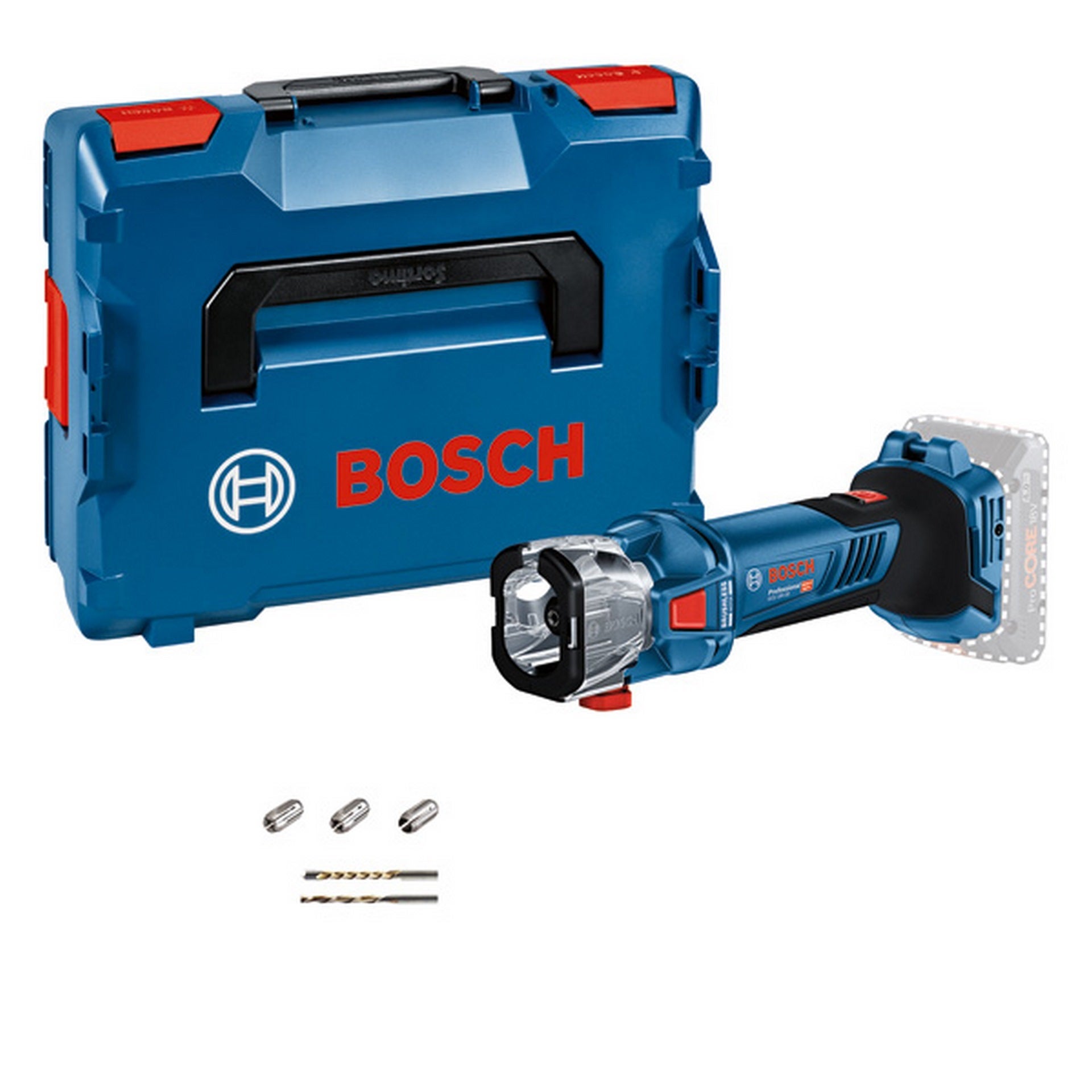 Bosch Akku-Rotationswerkzeug GCU 18V-30, L-BOXX #06019K8002