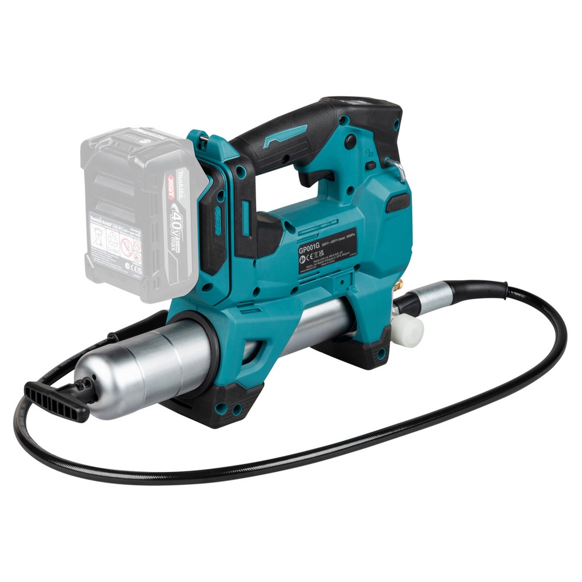 Makita Akku-Fettpresse XGT GP001GZ