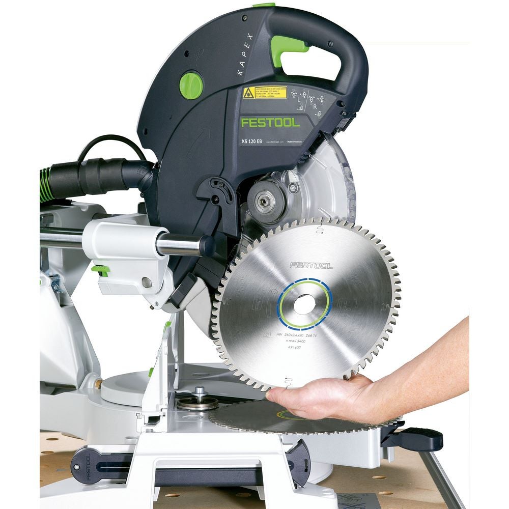 Festool Kreissägeblatt ALUMINIUM/PLASTICS HW 260x2,4x30 TF68 #494607
