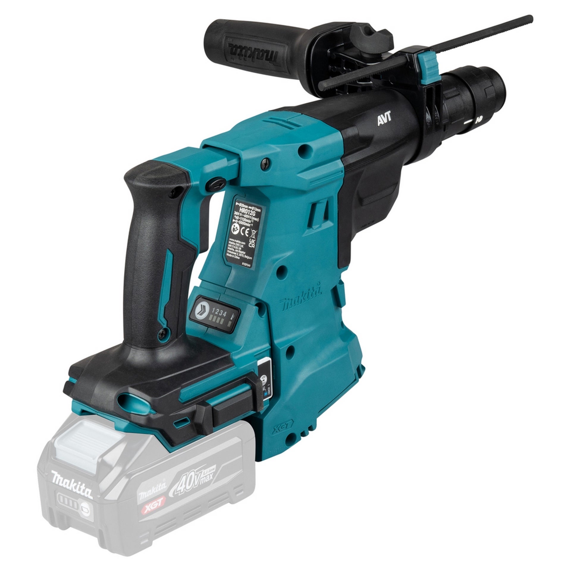 Makita Akku-Kombihammer XGT HR012GZ