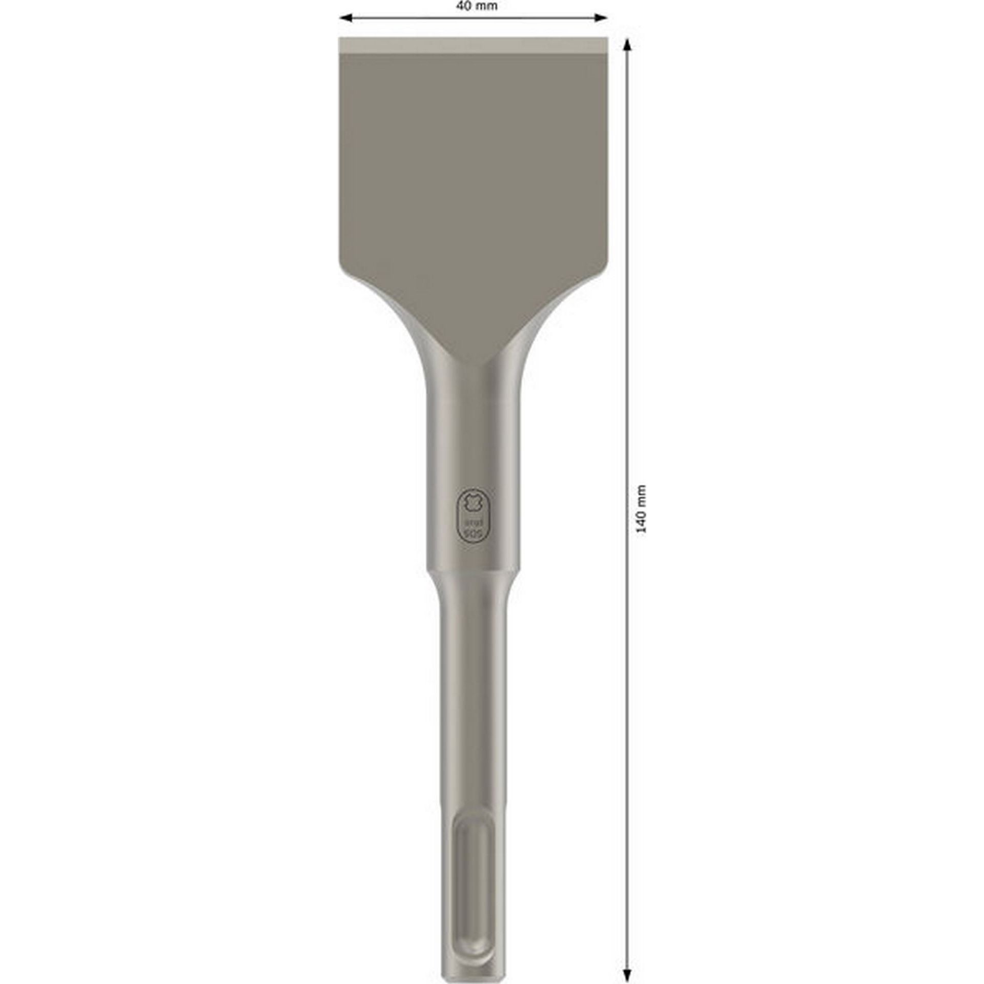 Bosch PRO SDS plus-4C Spatmeißel, 40 x 140 mm #2608690178