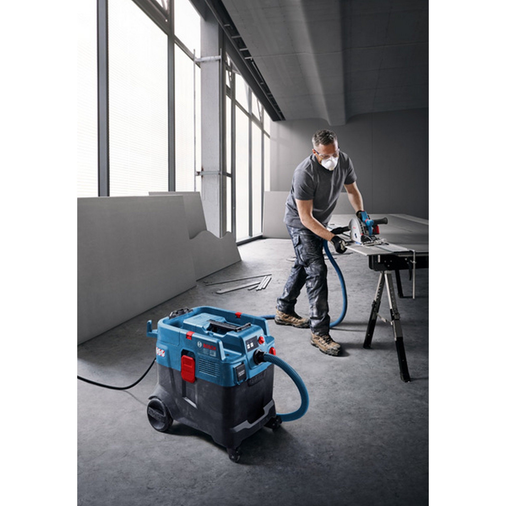 Bosch Allzwecksauger GAS 400 A #06019M0020