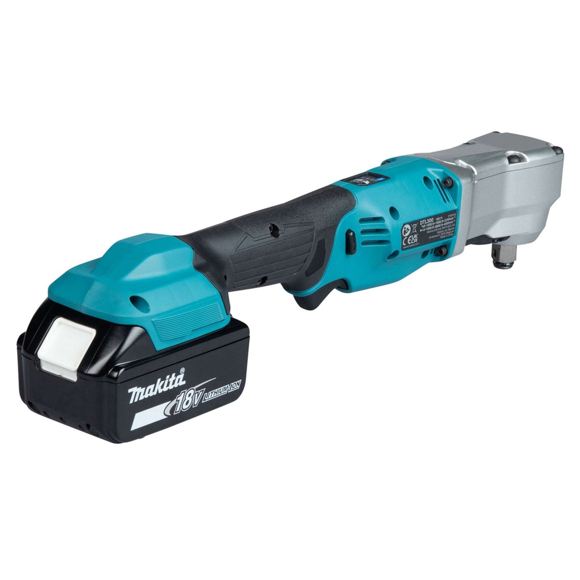 Makita Akku-Winkel-Schlagschrauber LXT DTL300RTJ
