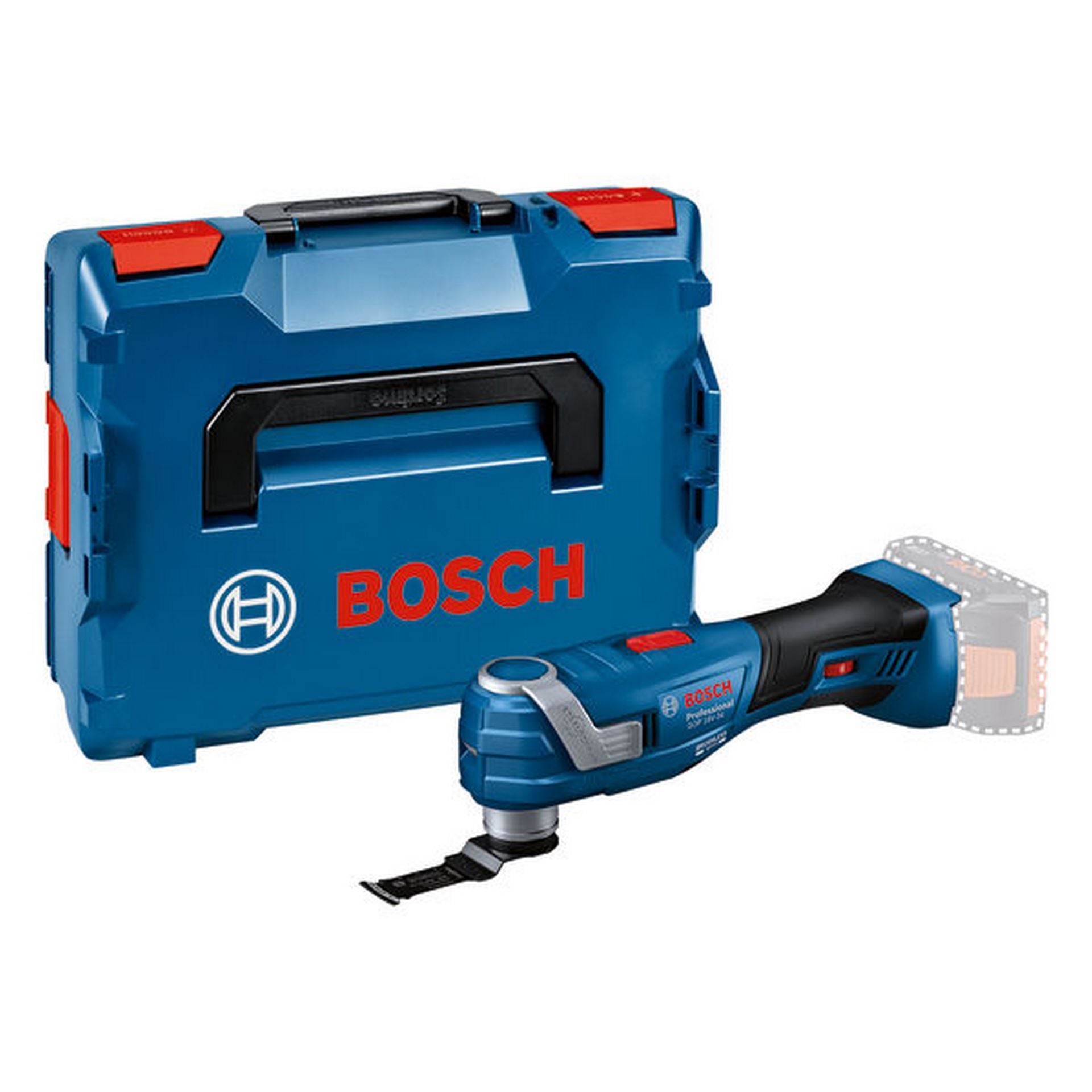 Bosch Akku-Multi-Cutter GOP 18V-34 in L-BOXX #06018G2000