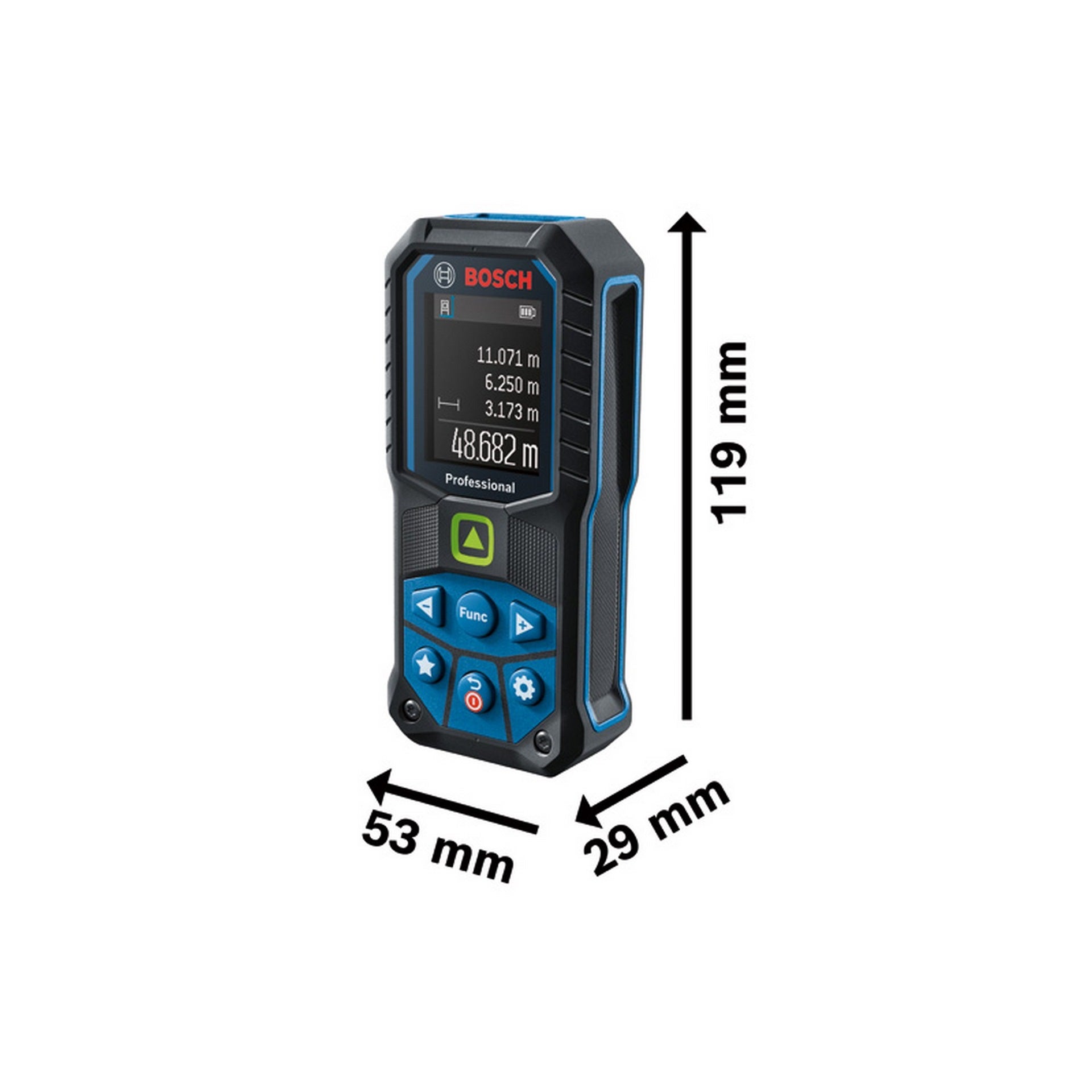 Bosch Laser-Entfernungsmesser GLM 50-25 G #0601072V00