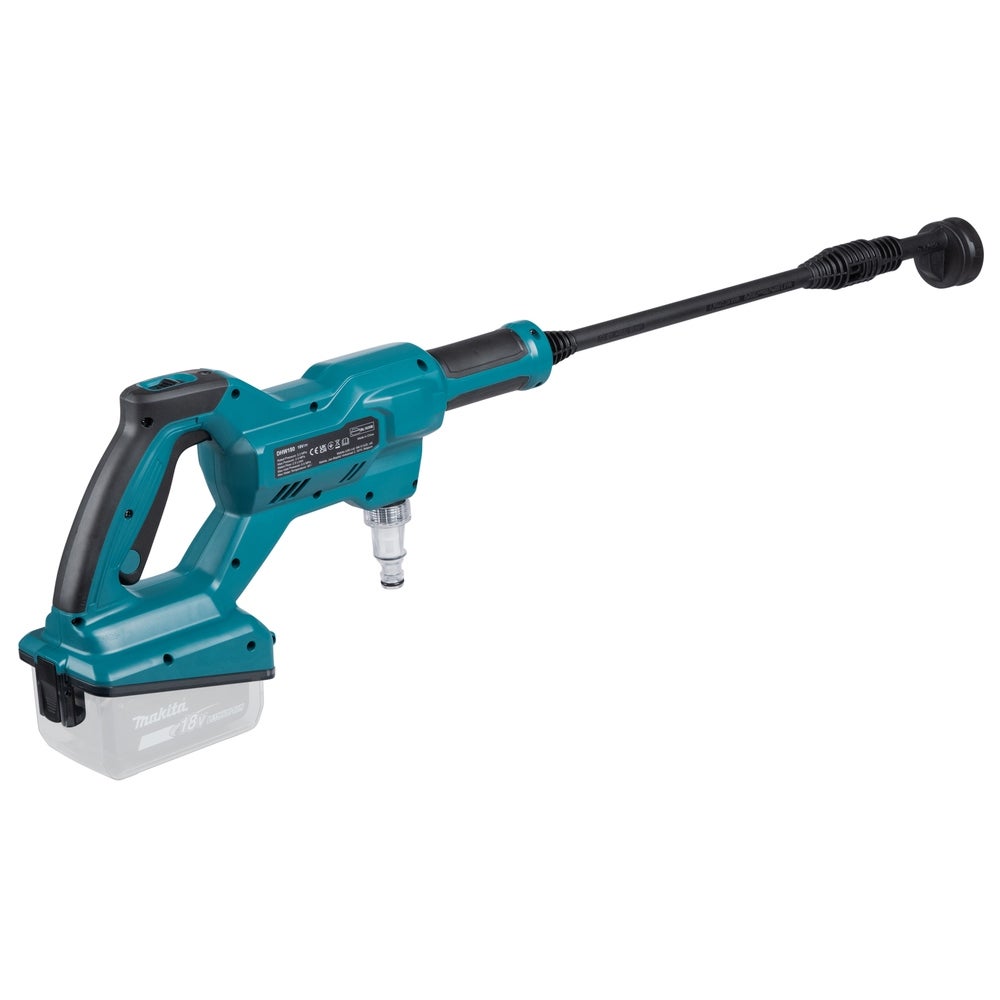 Makita Akku-Mitteldruckreiniger LXT DHW180Z