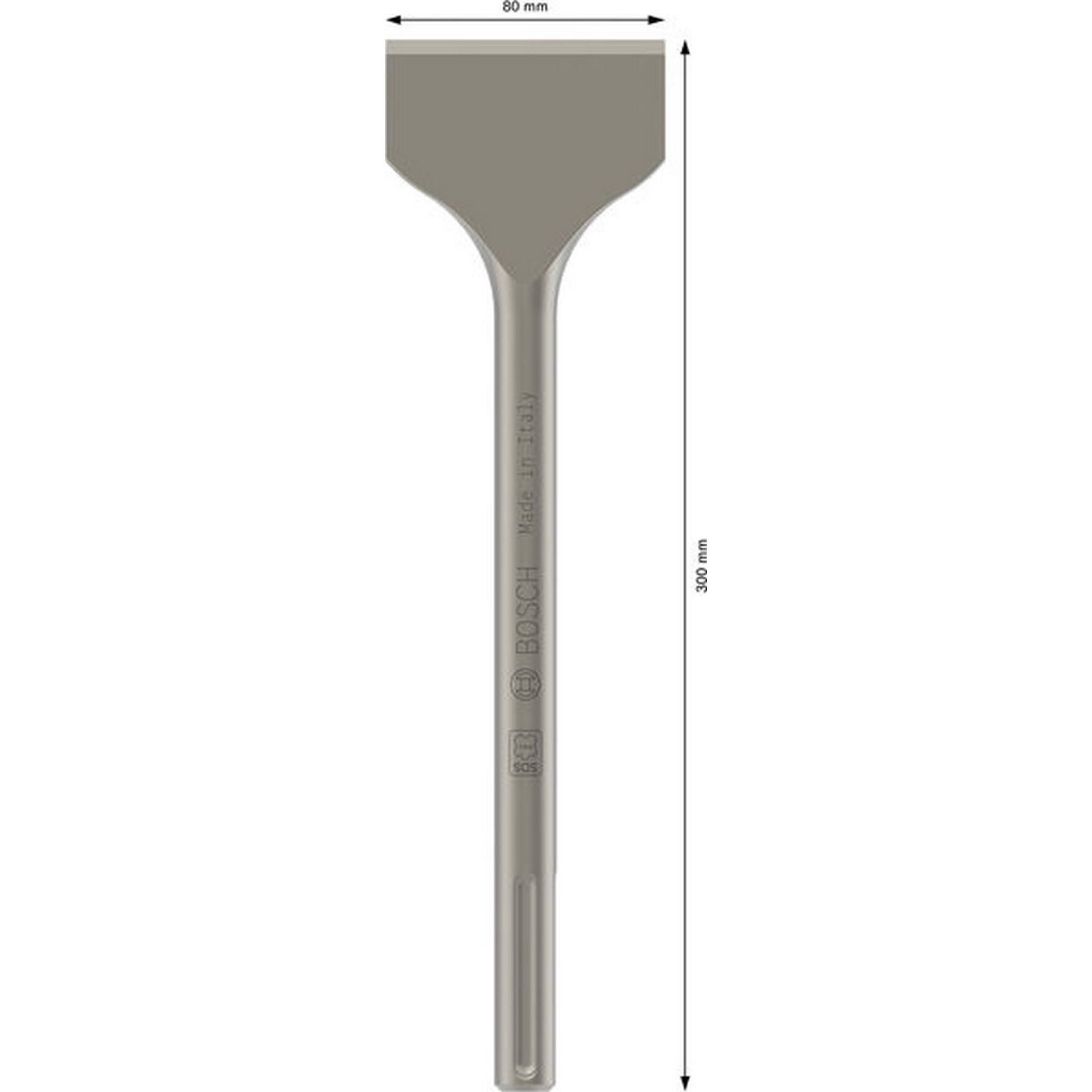 Bosch PRO SDS max-4C Spatmeißel, 80 x 300 mm #1618601008