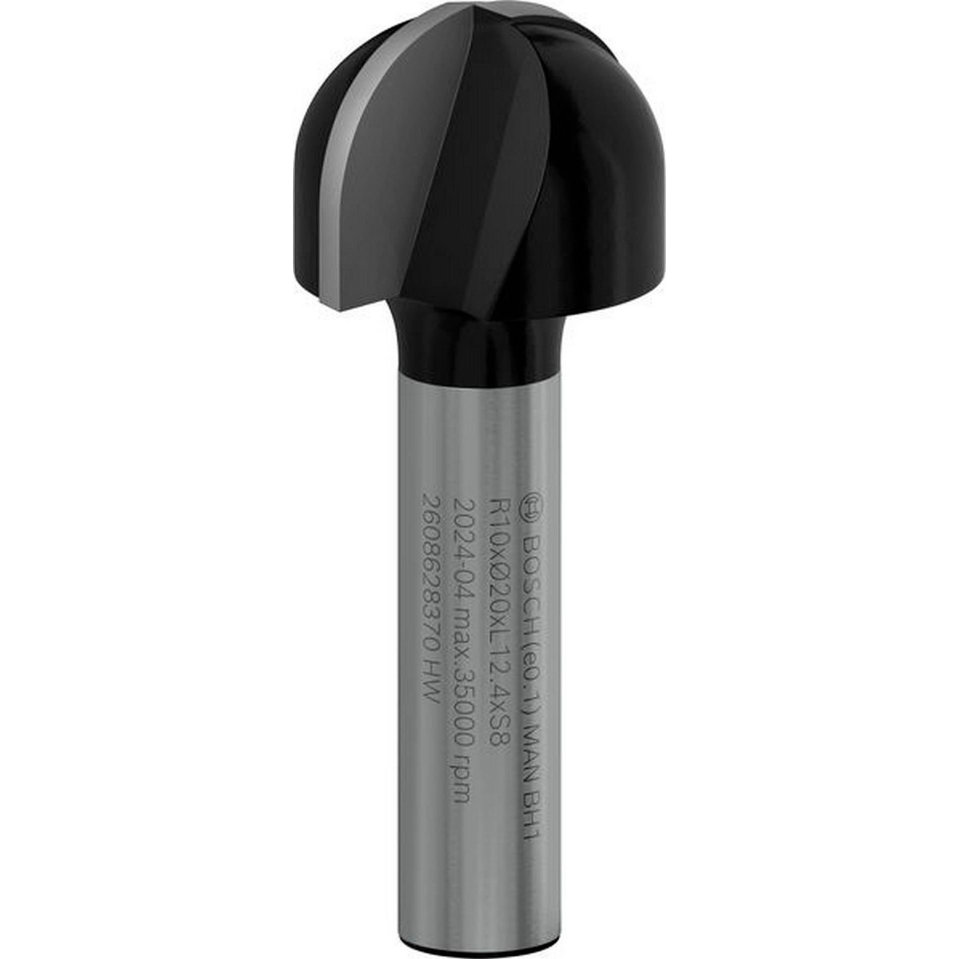 Bosch PRO Hohlkehlfräser, R 10 mm, S 8 mm #2608628370
