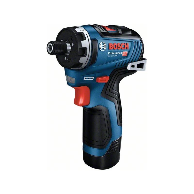 Bosch Akku-Schrauber GSR 12V-35 HX, 2 x Akku GBA 12V 3.0Ah #06019J9101