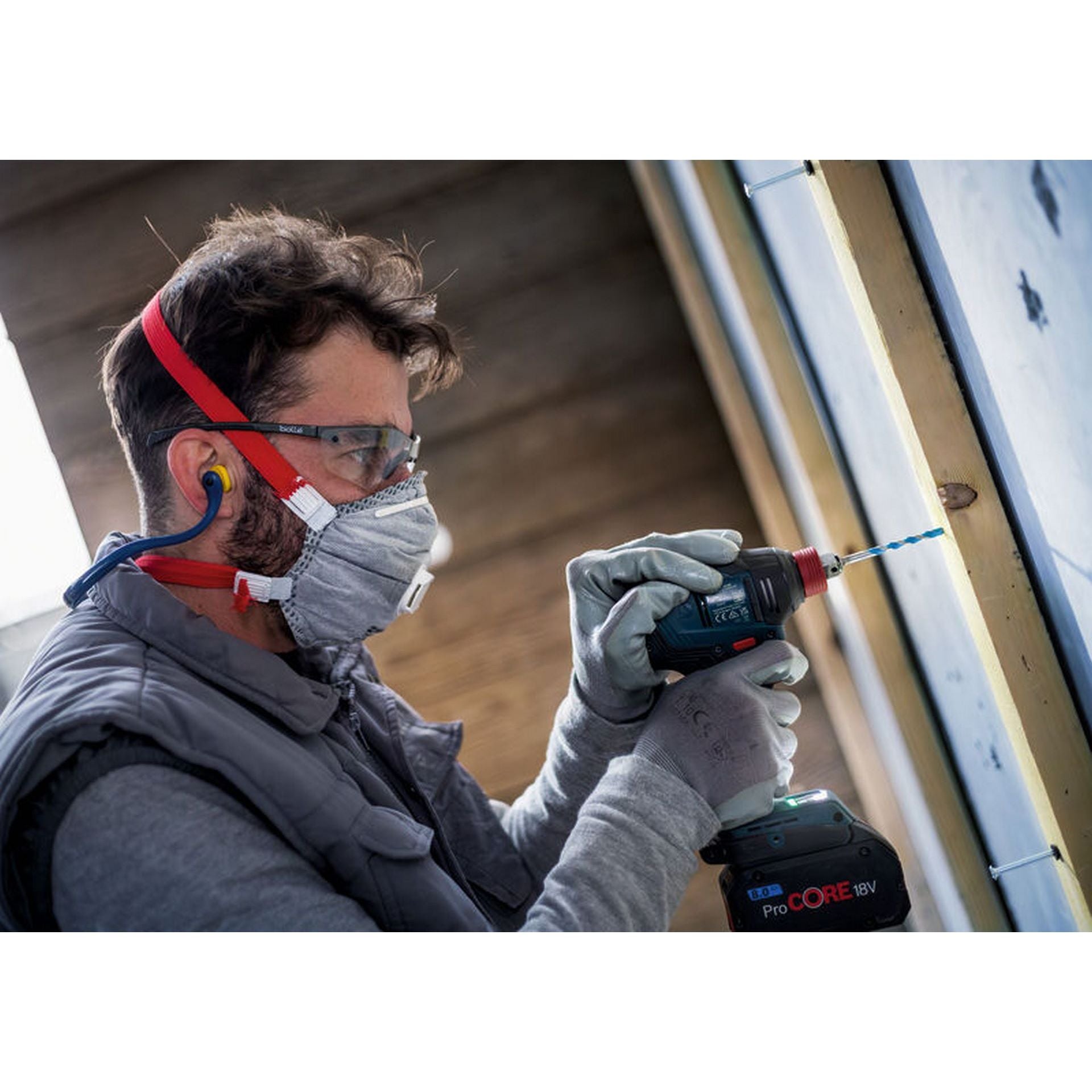 Bosch EXPERT CLY-9 Multi Construction Bohrer, 4x80x130 mm #2608900605